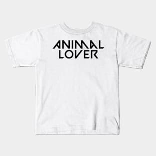 Animal lover Kids T-Shirt